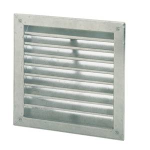 S&amp;P TWG-315 - Wetterschutzgitter, quadratisch - 8070402134