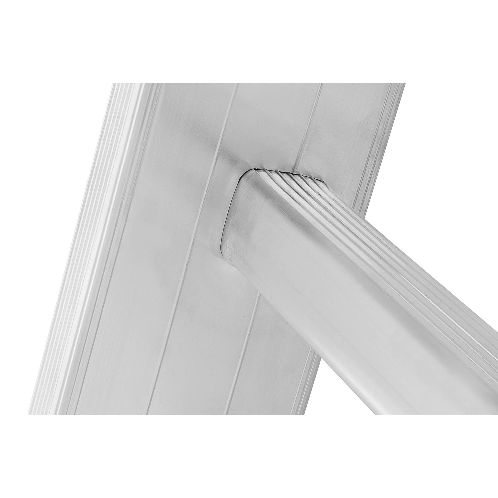 Hymer Seilzugleiter klappbarer Teleskopausleger 3x14 Sprossen