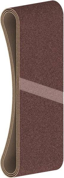 Eine braune, strukturierte Oberfläche mit gold- und beigefarbenen Linien auf einer Seite, die ein wellenförmiges Muster erzeugen.