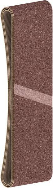 Ein abstrakter Muster mit diagonalen rosa und braunen Streifen, umrahmt von vertikalen braunen Streifen, der einen strukturierten Effekt erzeugt.
