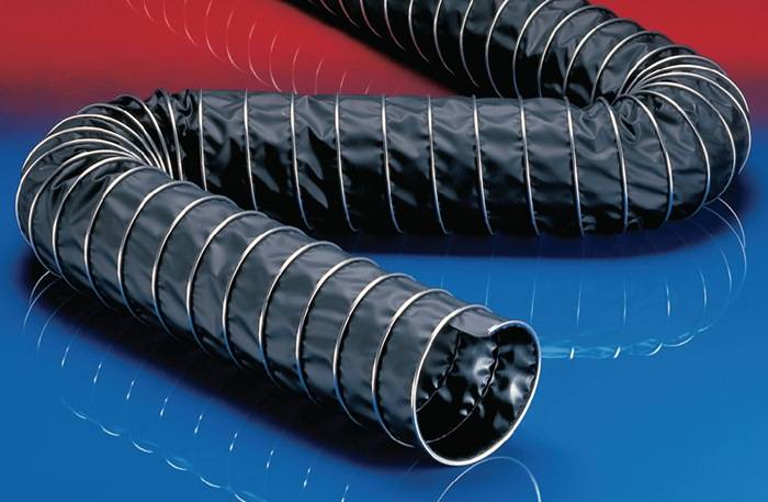 Absaug- u.Gebläseschlauch CP HYP 450 ID 150-152mm AD 162,00mm 6mm L.3m Rl.