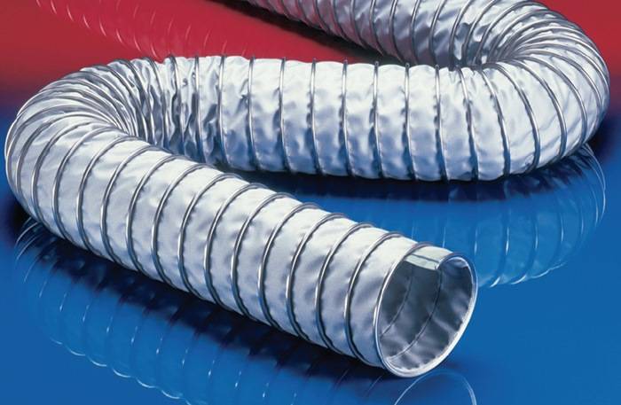 Absaugschlauch CP HiTex 481 ID 120mm AD 134,00mm 7mm L.3m Rl.