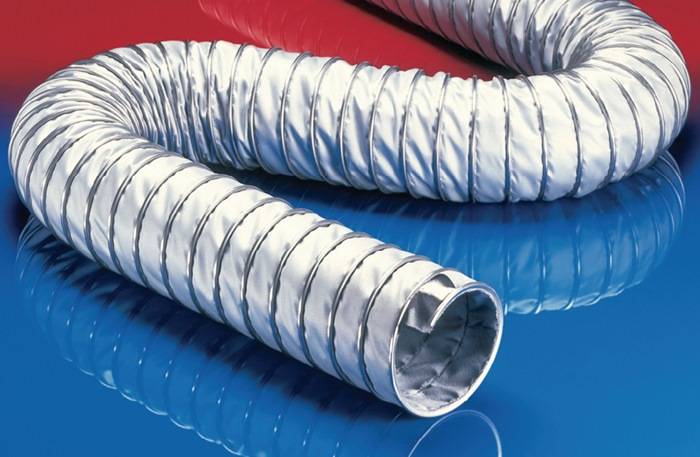 Absaug- u.Gebläseschlauch CP HiTex 483 ID 100-102mm AD 114,00mm L.3m Rl.