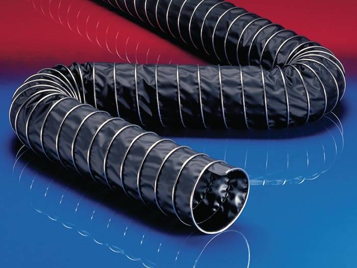 Absaug- u.Gebläseschlauch CP VITON® 459 EC ID 100-102mm AD 112mm L.3m Rl.