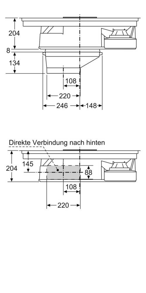 Constructa-Neff EB-Autark-Kochfeld Indukt. T18BD3AN0