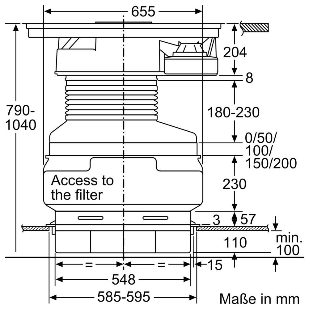 Bosch MDA EB-Autark-Kochfeld Indukt. PKM845F11E