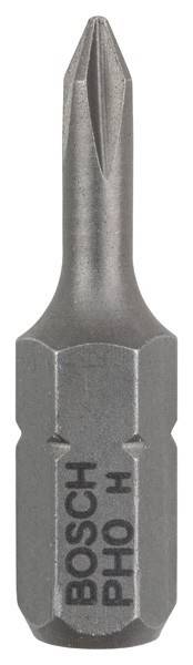 Ein sechskantiger Metalleinsatz zum Schraubenantrieb mit passenden Aufnahmen. Er besitzt eine zylindrische Basis, die in eine flache sechseckige Spitze übergeht.