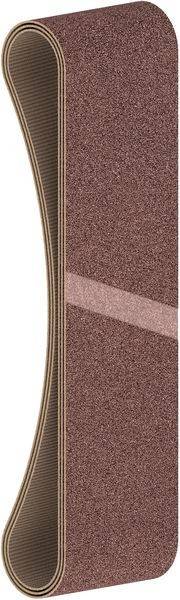 Nahaufnahme einer rosa und braunen strukturierten Oberfläche mit geschwungenen, parallelen Linien auf der linken Seite, möglicherweise ein gemusterter Stoff oder ein Design-Detail.