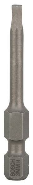 Ein metallisches Ventilbauteil mit einem glatten zylindrischen Schaft und einer flachen, runden Basis.