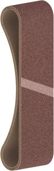Eine Nahaufnahme einer strukturierten Oberfläche mit zwei Brauntönen und einem diagonalen Streifen, die einem Kosmetikprodukt wie Rouge oder Bronzer ähnelt.