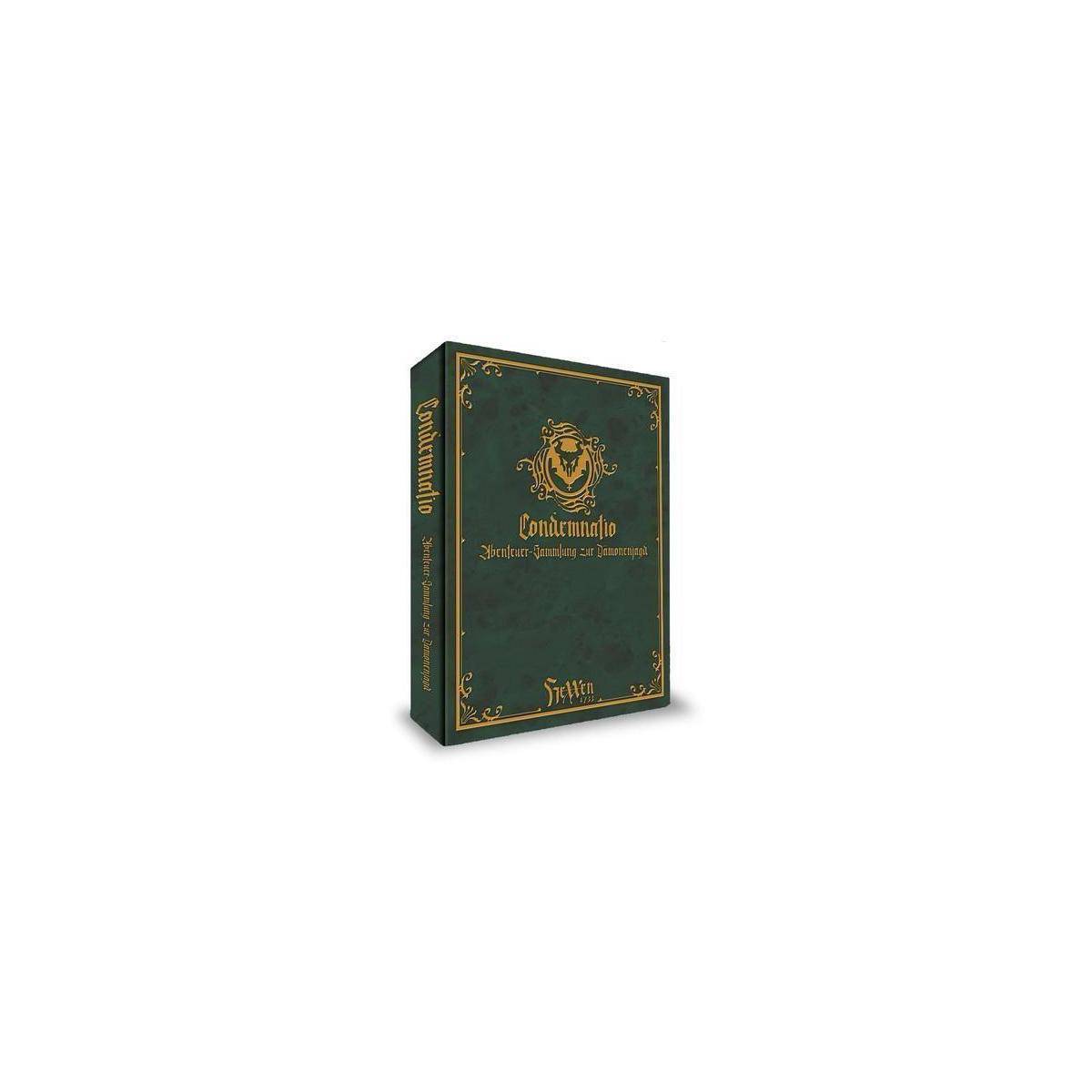 US81083 - HeXXen 1733: Condemnatio - Werkzeuge und Abenteuer, 128 Seiten (DE Ausgabe)