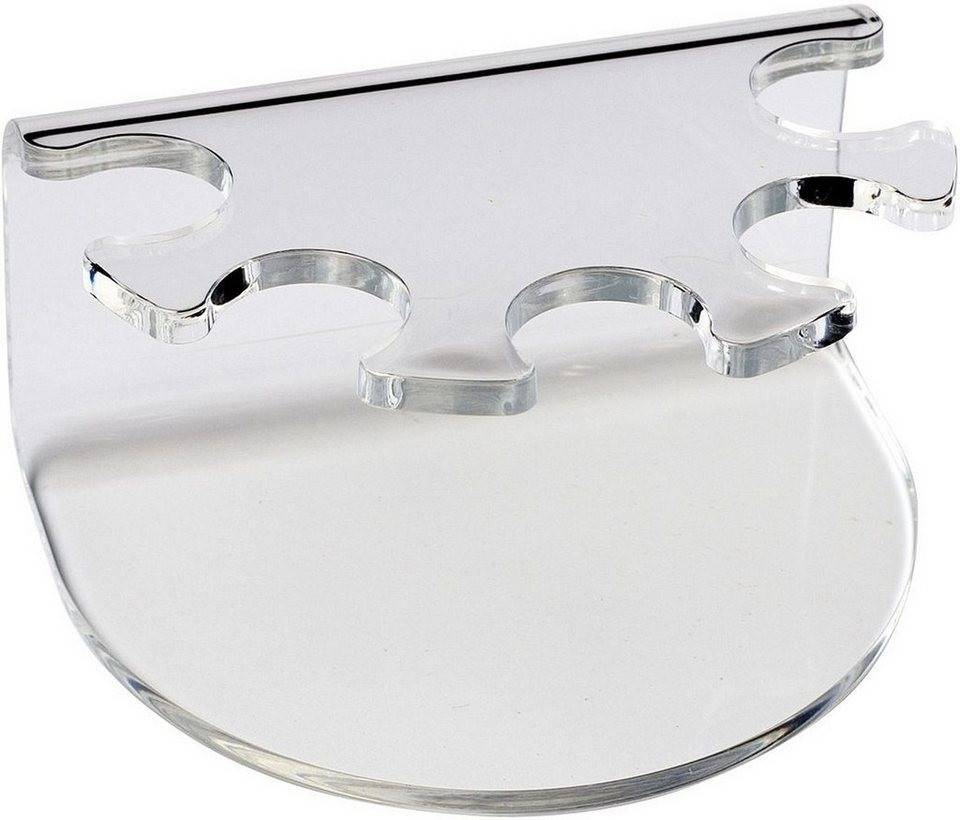 Maul 19593 05 Stempelträger Acryl, 155x70x64mm Transparent