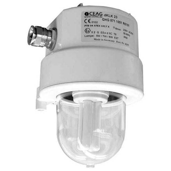 Ceag Sicherheitst. Ex-Sicherheitsleuchte dKLK 23CG-S /Ex d kl