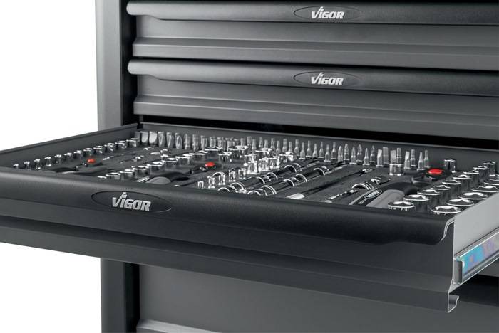 Werkstattwagen V4219, H1000xB723xT459mm, VIGOR