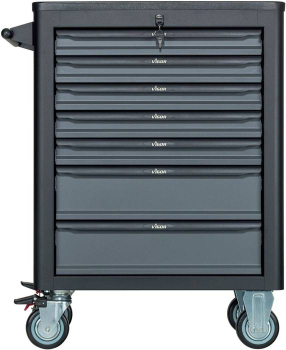 Werkstattwagen V4219, H1000xB723xT459mm, VIGOR