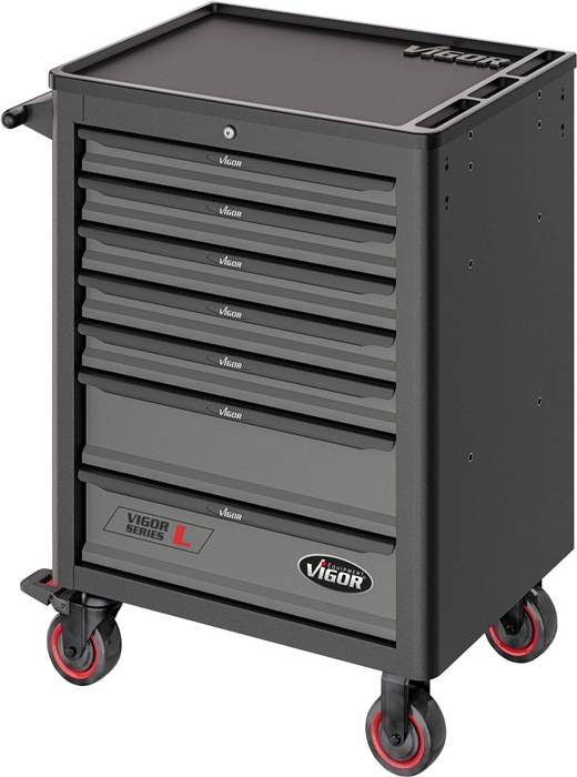 Werkstattwagen V4219, H1000xB723xT459mm, VIGOR