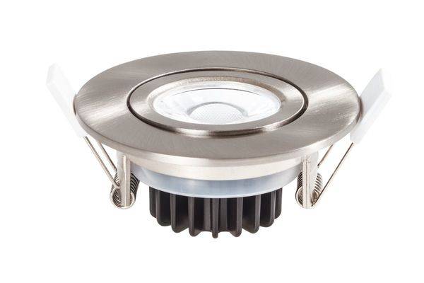 7008111 EDOS 9W 830 IP65 dim Nickel geb.