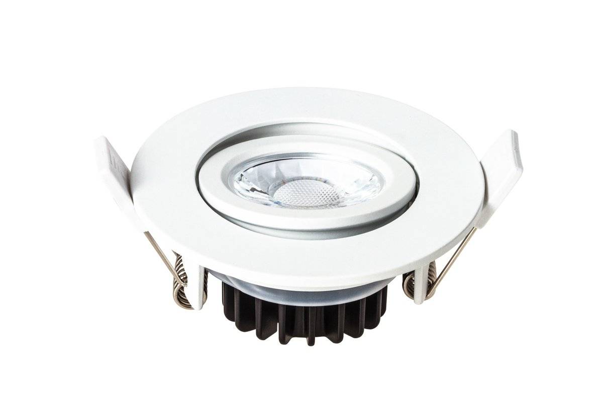 7008109 EDOS 9W 830 IP65 dim weiß