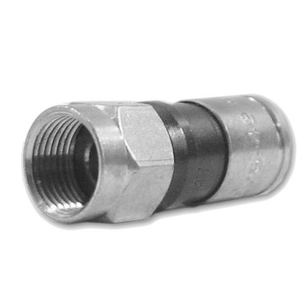 TELEVES Deutschland Kompressions F-Stecker FPS51 für Koaxkabel 6,8mm