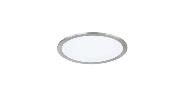 674093007 LED Deckenleuchte nickel