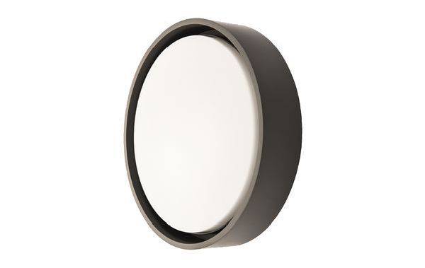 SG-Leuchten LED-Wandleuchte LB25 Frame rund Maxi graphit 23W 2280lm 3000K