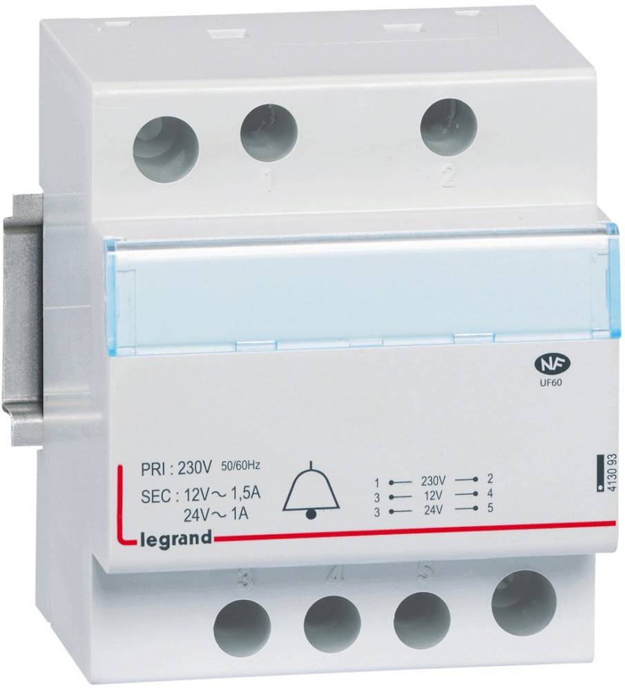 Legrand Klingeltrafo Legrand 413092
