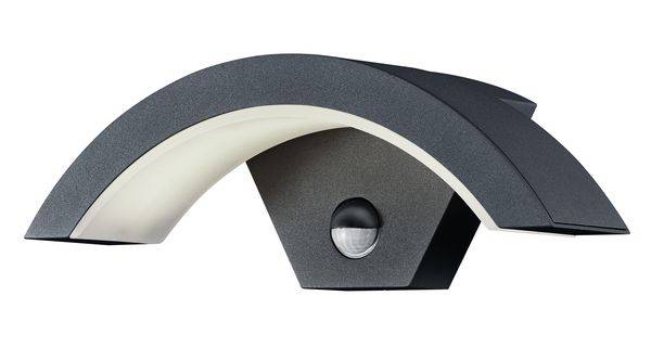 220969142 LED Aussenwandl.m.BWM anthraz.