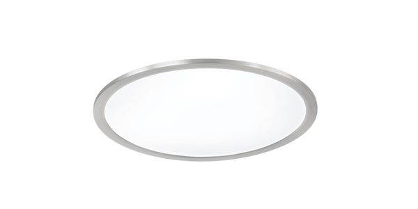 674094507 LED Deckenleuchte nickel