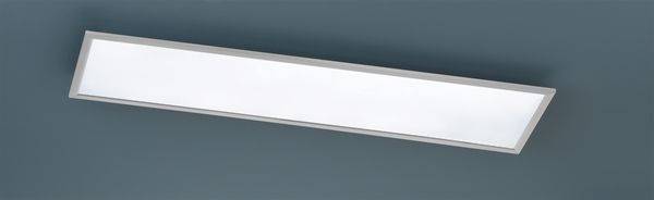 674011207 LED Deckenleucht nickel 1800lm