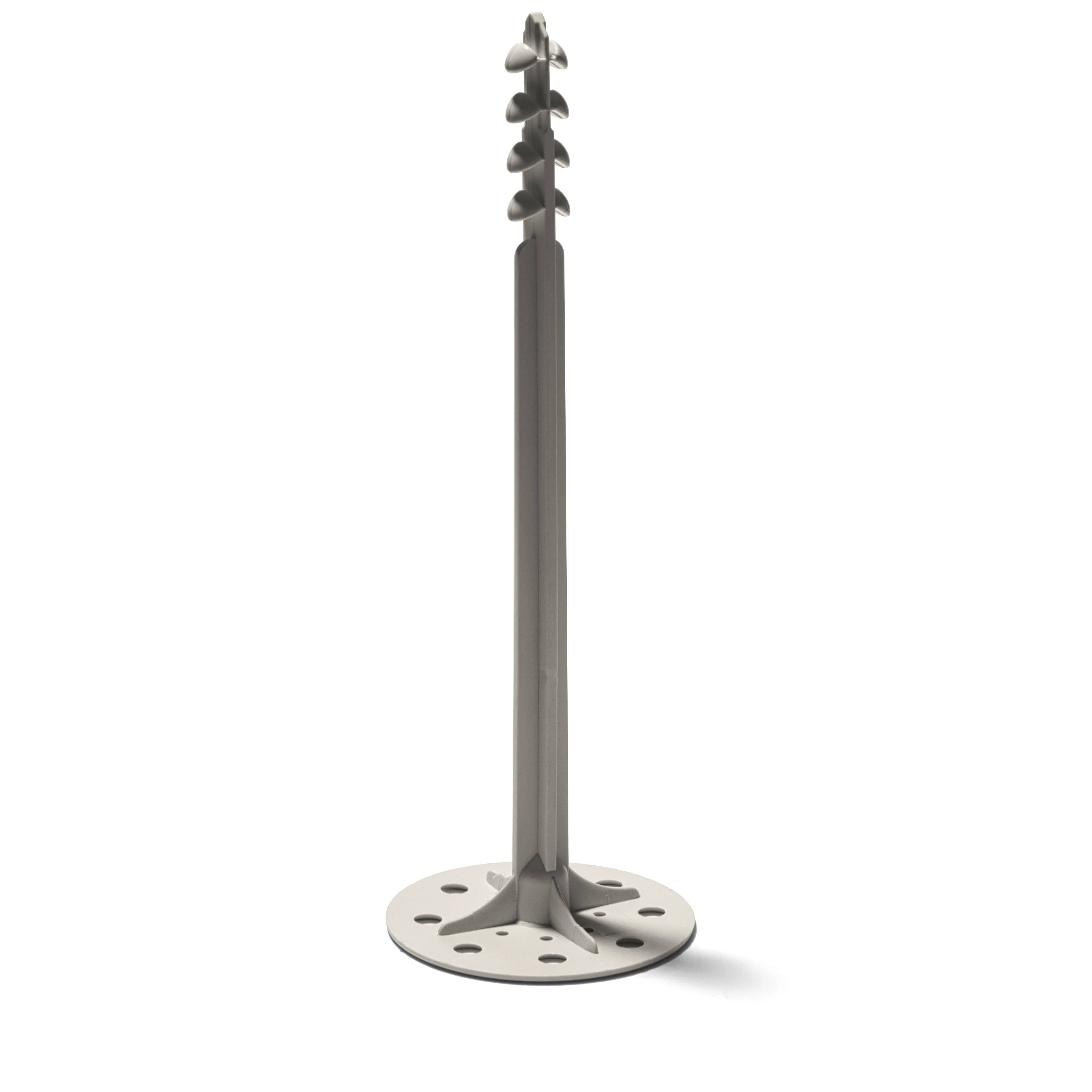 Schnabl Dämmstoffhalter Länge 17cm für Dämmstoffstärke 10-14cm, Packung mit 75 Stk.