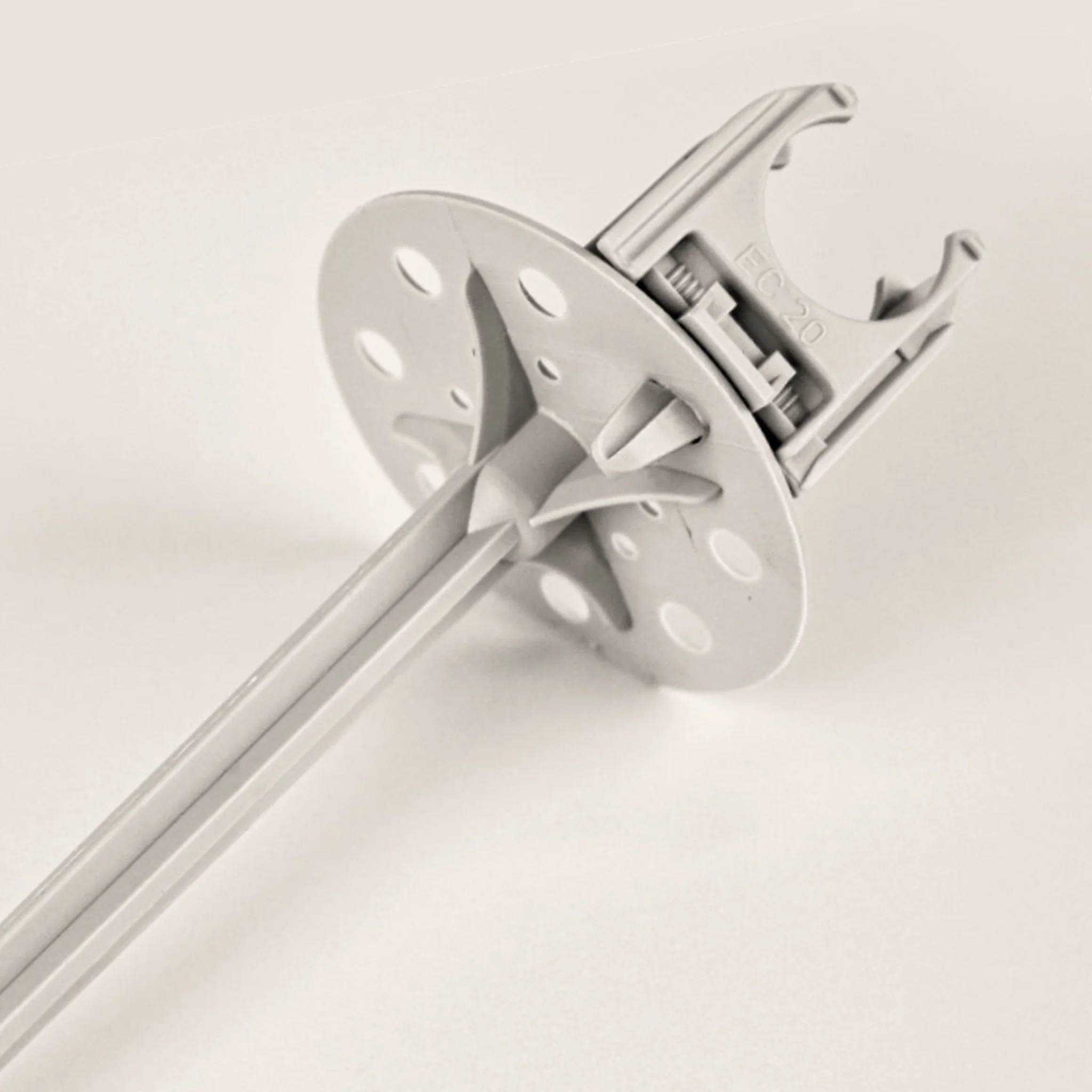 Schnabl Dämmstoffhalter Länge 15cm für Dämmstoffstärke 8-10cm, Packung mit 125 Stk.
