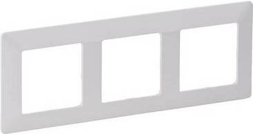 LEGRAND 754003 VLIFE 3FACH RAHMEN UW