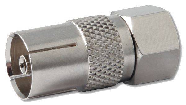Kathrein Digital Systems F-Stecker/IEC-Buchse EMU 06