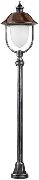 1155 Standleuchte m. Kupferdach E27 100W