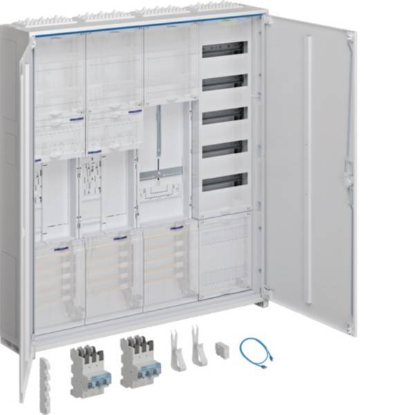 Hager Komplettschrank eHZ ZB34SEQ29A