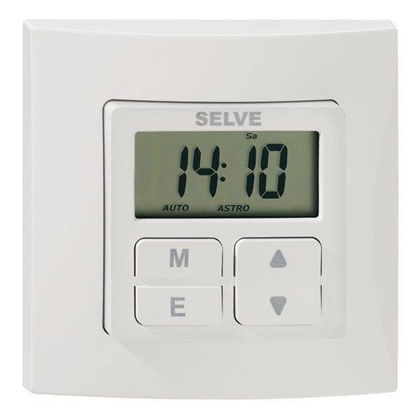 296500 Rollladenuhr mit Astroprogramm