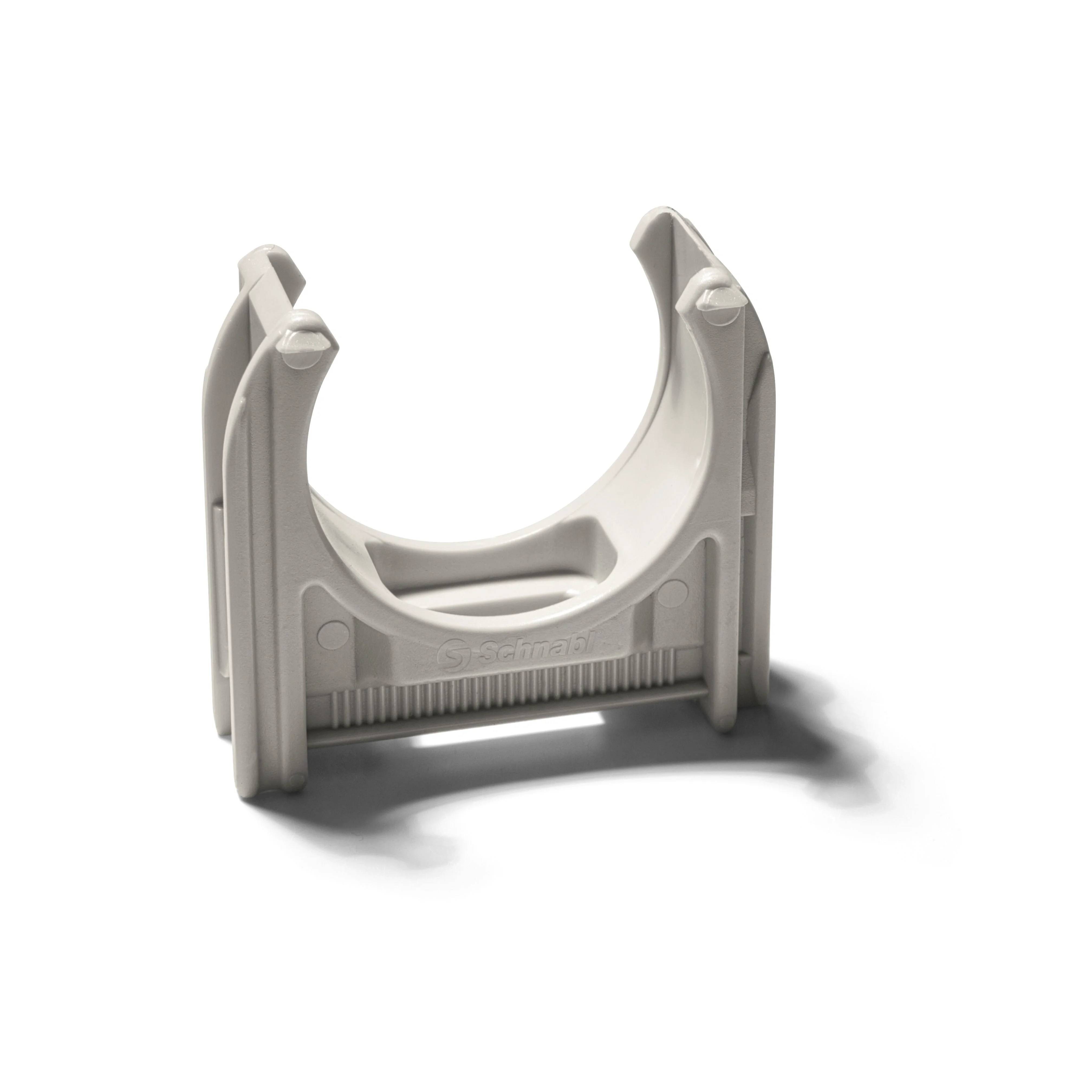 Schnabl Euro-Clip Rohrschelle, Ø 40mm, Packung mit 50 Stk.