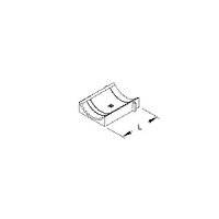 100St. Niedax GWU 34 Universal-Gegenwanne für alle Bügelschellen GWU34