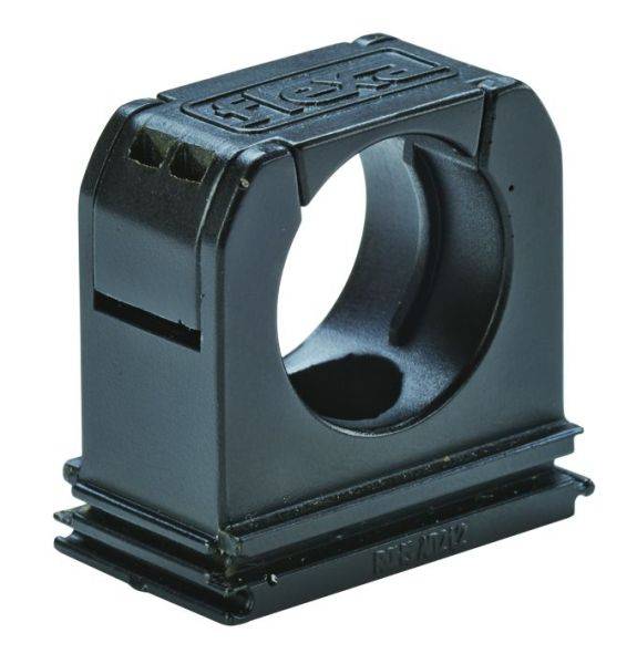 Flexa Schlauchhalter RQS AD21,2 schwarz