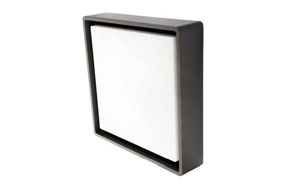 SG-Leuchten LED-Wandleuchte LB25 Frame Square Maxi 21W 3000K graphit