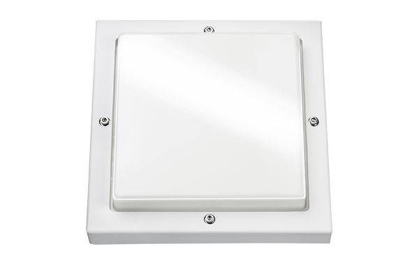 611180 BASSI weiß-matt E27 CFL