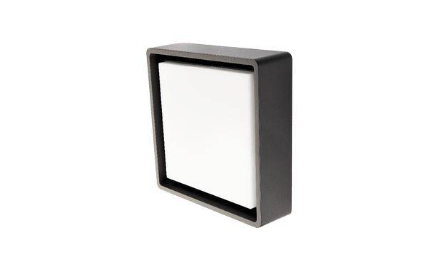 605262 FRAME SQUARE graphit 6W LED 3000K