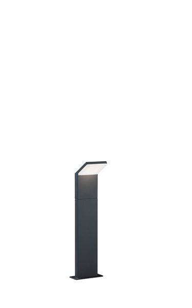 TRIO LED-Podestleuchte Pearl 521160142 9W 3000K 900lm IP54 anthrazit H=500mm Techn.Licht/Wohnraum