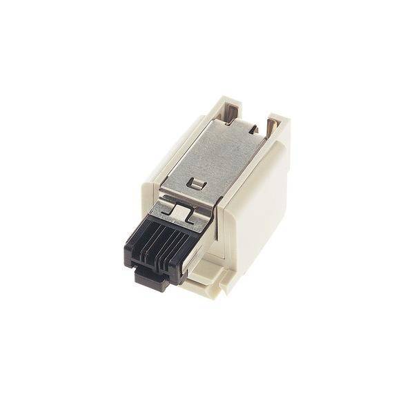 Harting Einsatz Stift Polycarbonat 09120033013