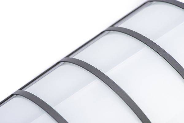 16/1 Aussenwandleuchte anthrazit 1xE27