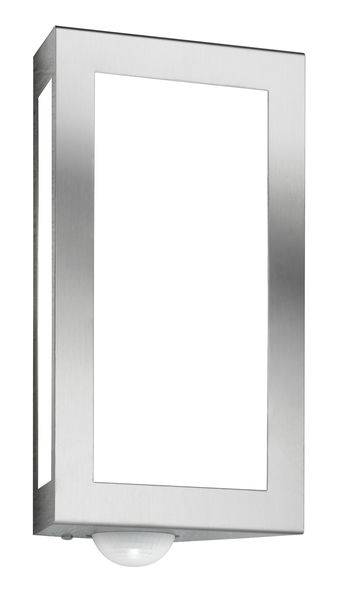 28/BM Wandleuchte E27 60W Edelstahl
