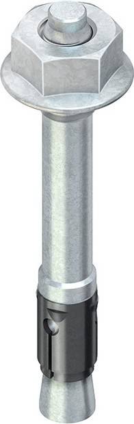 Eine metallische Zylinderstange mit einer glatten, glänzenden Oberfläche.