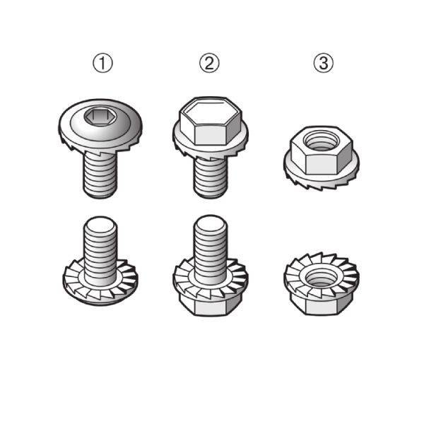 100 Stk. Pflitsch Flanschkopfschraube LFS M6x10 VA