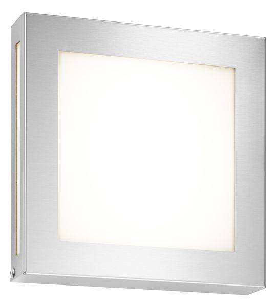 116/LED Außenwandleuchte edelstahl 13W