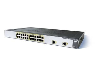Cisco Catalyst Express 500-24TT - Switch - managed